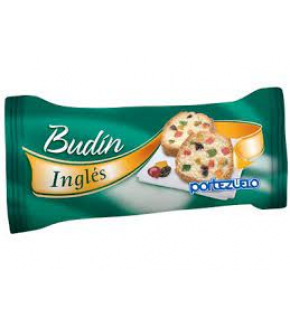 BUDIN INGLES PORTEZUELO