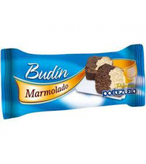 BUDIN PORTEZUELO MARMOLADO