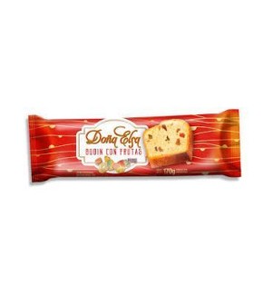BUDIN DOÑA ELSA CON FRUTAS 170G BUDIN DOÑA ELSA CON FRUTAS 170G