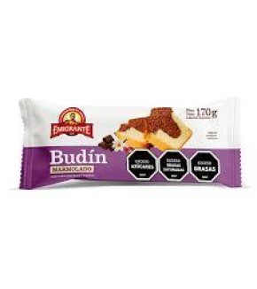 BUDIN MARMOLADO EMIGRANTE 170G