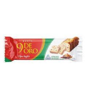 9 DE ORO BUDIN INGLES 170G 9 DE ORO BUDIN INGLES 170G