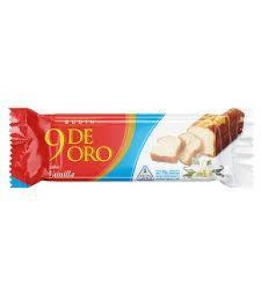 9 DEORO BUDIN VAINILLA 170G 9 DEORO BUDIN VAINILLA 170G