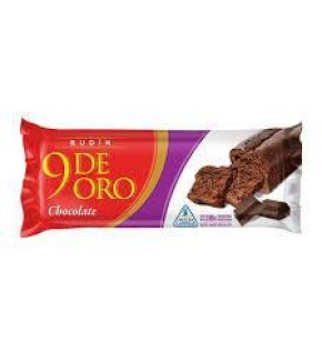 9 DE ORO BUDIN CHOCOLATE 170G 9 DE ORO BUDIN CHOCOLATE 170G