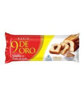 9 DE ORO BUDIN VAINILLA C/DDL 190G 9 DE ORO BUDIN VAINILLA C/DDL 190G