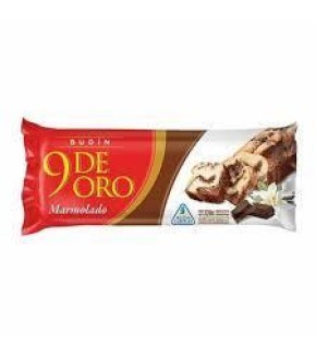9 DE ORO BUDIN MARMOLADO 170G 9 DE ORO BUDIN MARMOLADO 170G