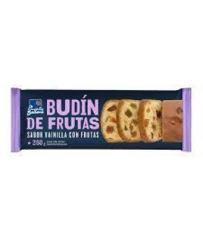 BUDIN PUNTA BALLENA C/FRUTAS 250G