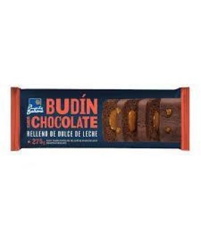 PUNTA BALLENA BUDIN CHOCOLATE RELLENO 275G