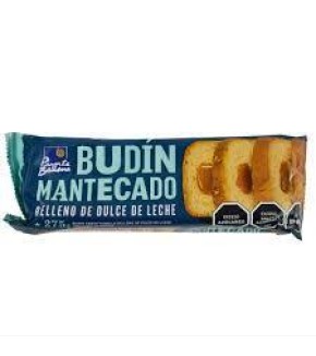 PUNTA BALLENA BUDIN MANTECADO 275G