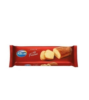 ARCOR BUDIN SIN FRUTAS 215G