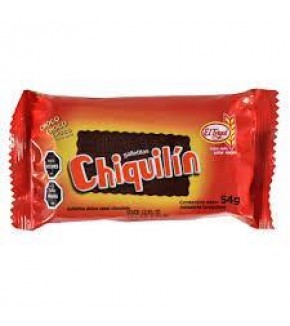 CHIQUILIN CHOCOLATE 54G