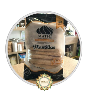 MATHI PLANTILLAS S/GLUTEN