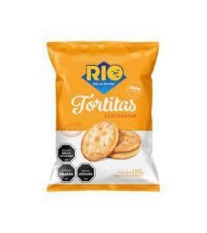 RIO TORTITAS AZUCARADAS 200G
