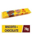 GAROTO CHOCO BISCUIT 78G