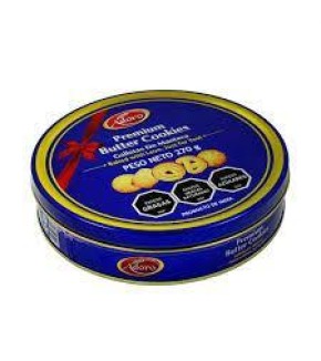 GALLETITAS MANTEQUILLA EN LATA ADORO 270G