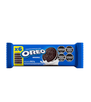 OREO GALLETITAS x6