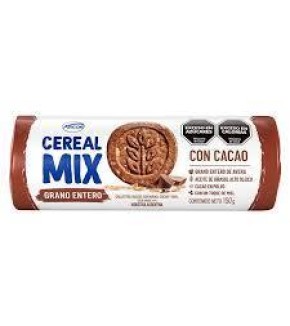 GALLETITAS CEREAL MIX CON CACAO 150G
