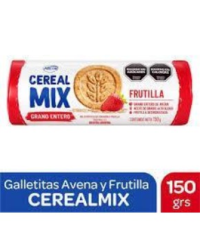 CEREAL MIX GALLETA  FRUTILLA 150G