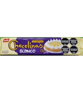CHOCOLINAS BLANCO 258G