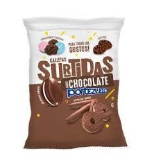 PORTEZUELO SURTIDAS CHOCOLATE 350G