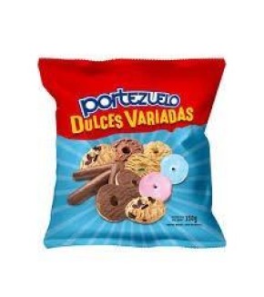 PORTEZUELO GALLETITAS VARIADAS 150G