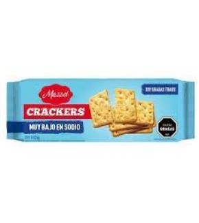 MAZZEI CRACKER BAJO EN SODIO 110G