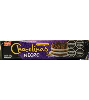 CHOCOLINAS NEGRO 258G CHOCOLINAS NEGRO 258G