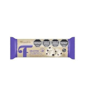 GALLETITAS FRANKS S/GLUTEN ARANDANOS 120G