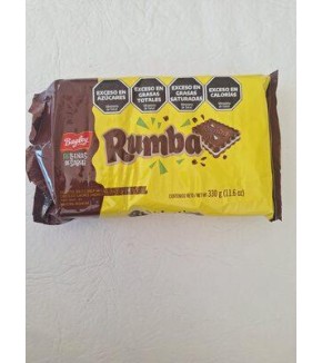 RUMBA GALLETITAS 330G RUMBA GALLETITAS 330G