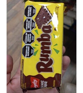 RUMBA GALLETITAS 110G RUMBA GALLETITAS 110G