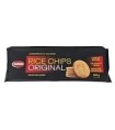 SAMAN RICE CHIPS ORIGINAL S/GLUTEN 100G