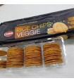 SAMAN RICE CHIPS VEGGIE S/GLUTEN 84G