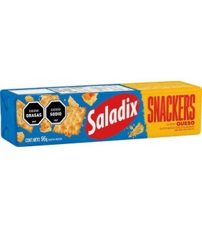 SALADIX SNACKERS QUESO 96G SALADIX SNACKERS QUESO 96G