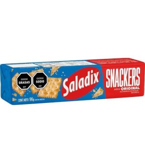 SALADIX SNACKERS ORIGINAL 96G SALADIX SNACKERS ORIGINAL 96G