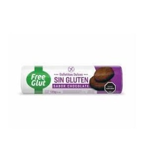 FREE GLUT GALLETAS CHOCOLATE 125G