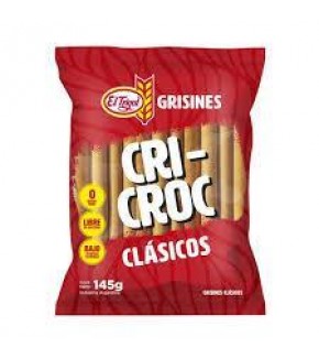 GRISINES EL TRIGAL CLASICO 145GR