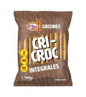 GRISINES EL TRIGAL INTEGRAL 145GR