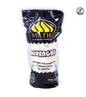 MATHI MERENGUE S/GLUTEN 120G