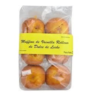 MUFFINS RELLENOS DDL 330G