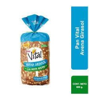 BIMBO VITAL AVENA Y GIRASOL
