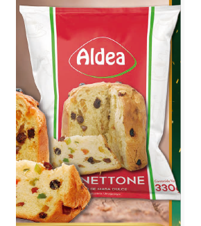 PAN DULCE ALDEA 330G