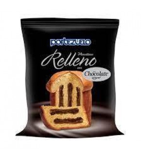 PAN DULCE RELLENO CHOCOLATE
