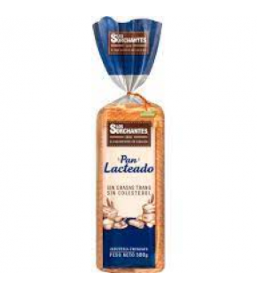 PAN LACTEADO LOS SORCHANTES 480G