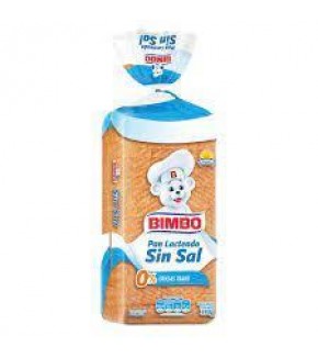 BIMBO SIN SAL 390 GRS