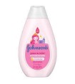 JOHNSON`S ACOND. GOTAS DE BRILLO 200ML