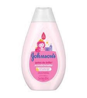 JOHNSON`S ACOND. GOTAS DE BRILLO 200ML