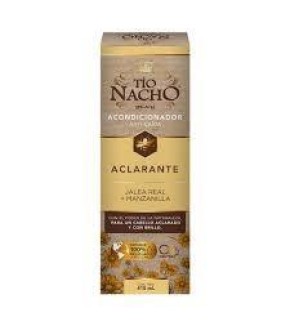 TIO NACHO ACONDICIONADOR ACLARANTE 415ML