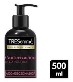 TRESEMME AC. CAUTERIZACIÓN REPARADORA 500ML TRESEMME AC. CAUTERIZACIÓN REPARADORA 500ML