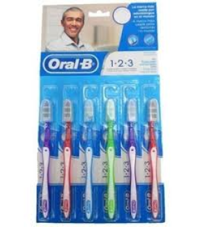 ORAL B CEPILLO DENTAL MEDIO