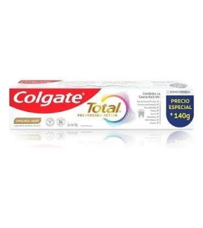 COLGATE TOTAL ORIGINAL 140G