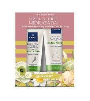 DR SELBY CREMA CORPORAL + CREMA MANOS